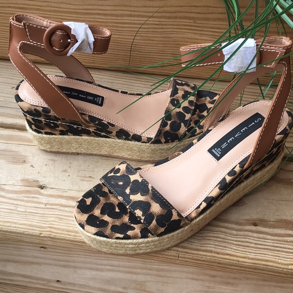 🐆Steven by Steve Madden Leopard espadrilles🐆 - Picture 8 of 12
